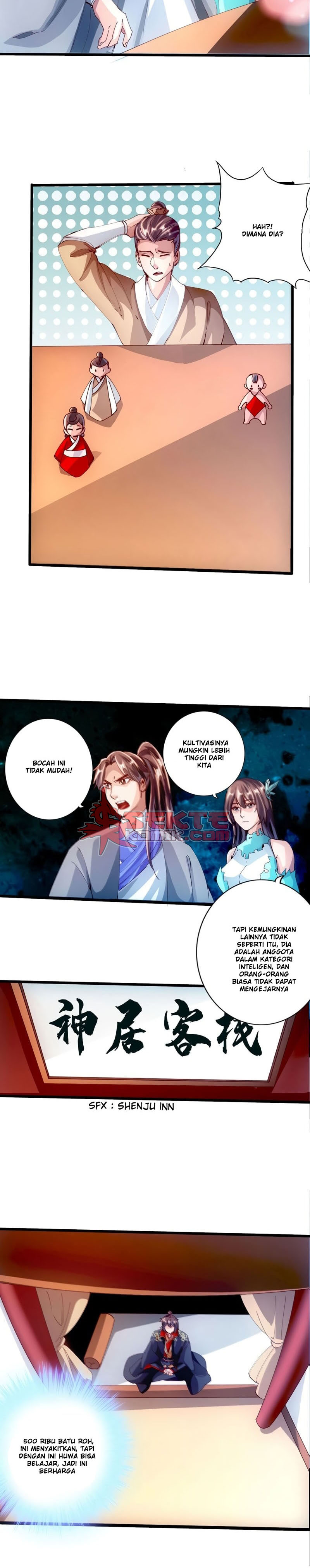 Xianwu Dizun Chapter 50.5 Gambar 3